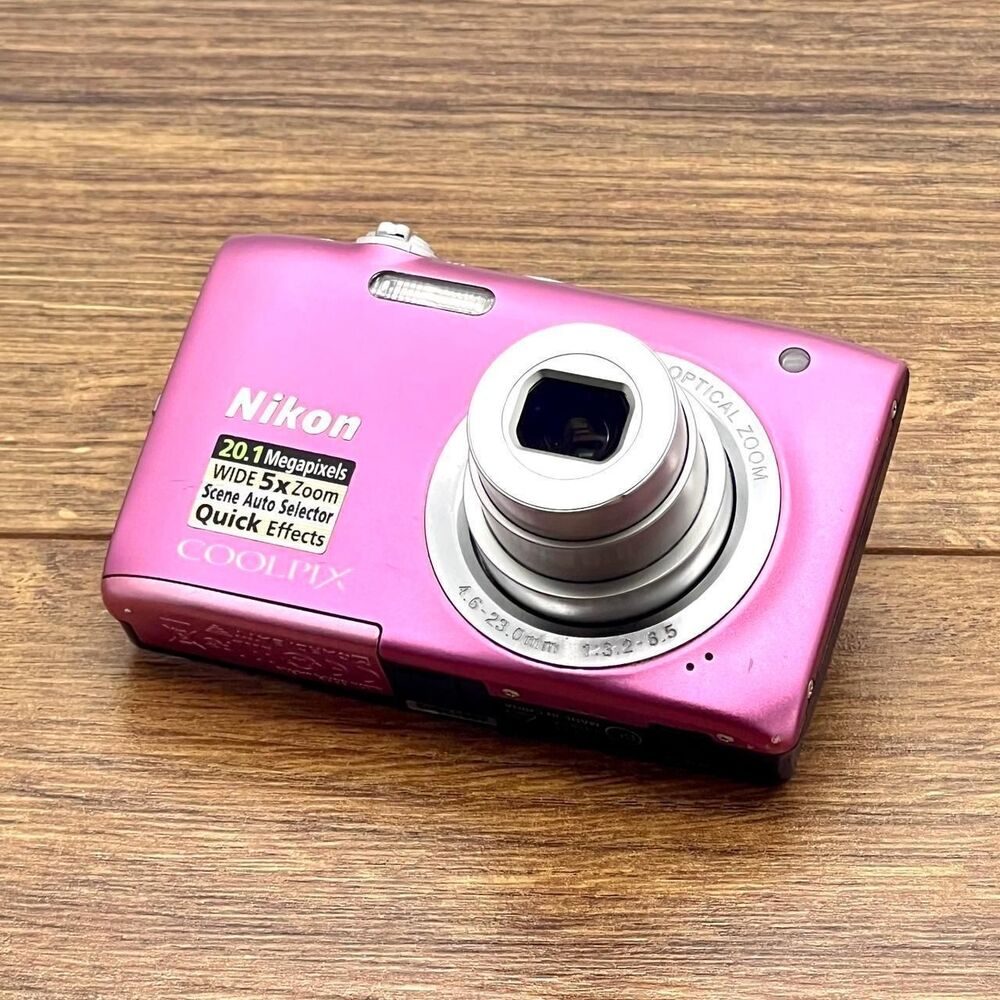 Nikon Pink and Purple Cameras-and-accessories